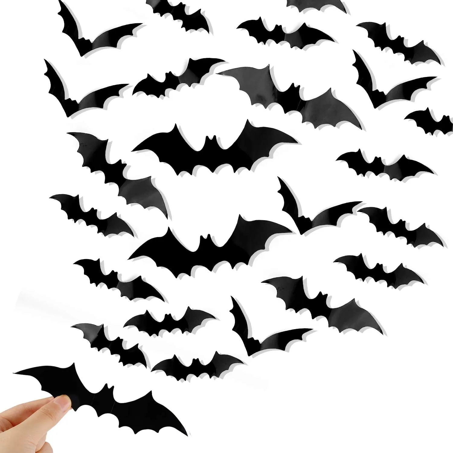 3D Wall Bats (120-pack)